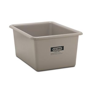 Rechteckbehälter Standard, GFK, 550 l, grau