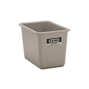 Rechteckbehälter Standard, grau, 200 l hoch