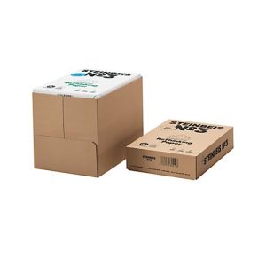 Recyclingpapier Steinbeis №3, DIN A4, 80 g/m², naturweiß, 1 Karton = 10 x 500 Blatt
