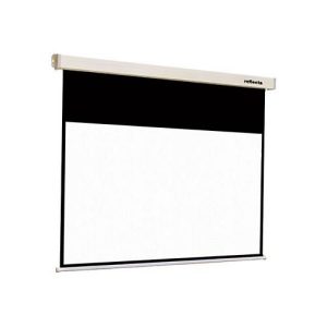 Reflecta Crystal-Line Rollo – Leinwand – Deckenmontage möglich, geeignet für Wandmontage – 271 cm (107′) – 16:9 – Matte White