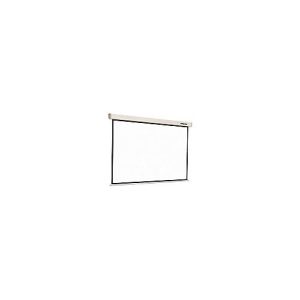 Reflecta Crystal-Line Rollo Softlift – Leinwand – Deckenmontage möglich, geeignet für Wandmontage – 277 cm (109′) – 1:1 – BetaLux