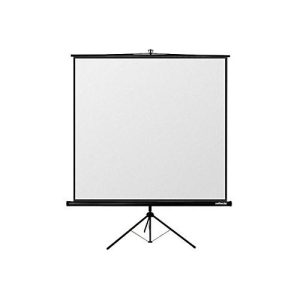 Reflecta CrystalLine Tripod – Projektionsbildschirm mit Stativ – 177 cm (70′) – 1:1 – Matte White