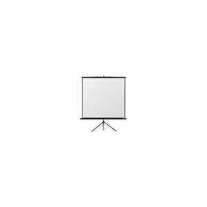Reflecta CrystalLine Tripod – Projektionsbildschirm mit Stativ – 277 cm (109′) – 1:1 – mattweiß