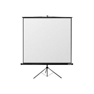 Reflecta CrystalLine Tripod – Projektionsbildschirm mit Stativ – 334 cm (131′) – 1:1 – BetaLux – Totally Black Reflecta CrystalLine Tripod – Projektionsbildschirm mit Stativ – 334 cm (131′) – 1:1 – BetaLux – Totally Black
