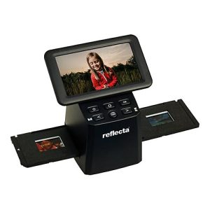 Reflecta x33-Scan – Filmscanner (35 mm) – CMOS – 35 mm-Film – USB 2.0 Reflecta x33-Scan – Filmscanner (35 mm) – CMOS – 35 mm-Film – USB 2.0