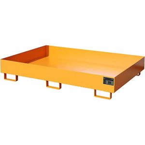 Regalwanne Typ RW/RW 1800, ohne Gitterrost, orange RAL2000