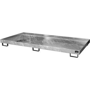 Regalwanne Typ RW/RW 2700-1, ohne Gitterrost, verzinkt