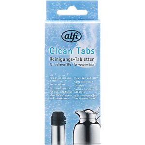 Reingungstabs alfi Clean Tabs, für Isolierkannen & Isolierflaschen aus Glas & Metall, geschmacksneutral, weiß, 20 Stück