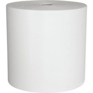 Reinigungstücher WIPEX®-SUPREME, Mehrweg, extrem reißfest & saugfähig, Tuchgröße ca. 400 x 380 mm, Viskose & Polyester, weiß, 1 Rolle mit 500 Tüchern