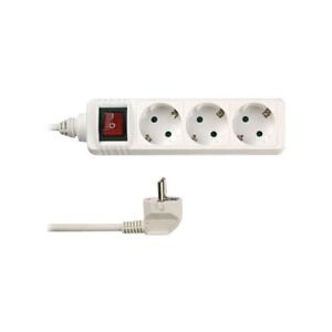 REV – Steckdosenleiste – Wechselstrom 250 V – 3500 Watt – Eingabe, Eingang 2-polig – Ausgangsanschlüsse: 3 (2-polig)