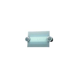 REV – Türklingel – kabelgebunden – Silber, Glas