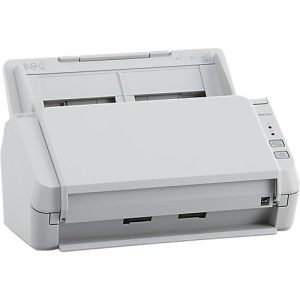 RICOH Dokumentenscanner SP-1130N, LAN-fähig, einseitig 30 A4-Seiten/beidseitig 60 A4-Bilder/Minute