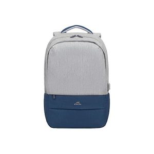 Riva Case 75 series 7567 – Notebook-Rucksack – 43.9 cm (17.3′) – Grau, dunkelblau