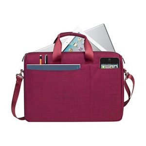 Riva Case Biscayne – Notebook-Tasche – 39.6 cm (15.6′) – Rot Riva Case Biscayne – Notebook-Tasche – 39.6 cm (15.6′) – Rot