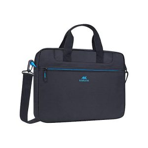 Riva Case Regent series 8037 – Notebook-Schultertasche – 39.6 cm (15.6′) – Schwarz