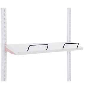 Rocholz Anschlagbügel System Flex, zur flexiblen Ausstattung von Ablageböden