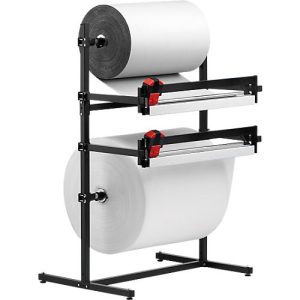 Rocholz Doppel-Schneidständer System, feststehend, waagerecht, Schnittbreite 750 mm, B 1120 x T 850 x H 1665 mm