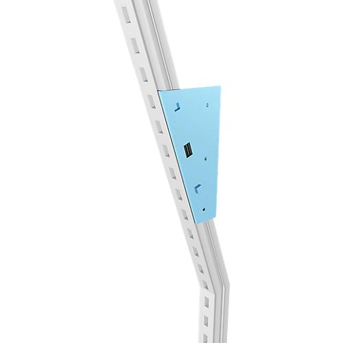 Rocholz Flexadapter Novus System Flex, für TFT-Gelenkarm am schrägen Holm