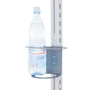 Rocholz Getränkehalter für Flaschen System Flex, zwei Anbaumöglichkeiten