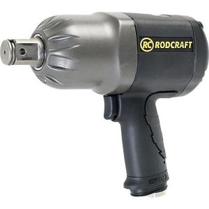 RODCRAFT Druckluftschlagschrauber RC 2377, 20mm (3/4′) A4-kant, 1300 Nm, Composite-Konstruktion, Duopact-Schlagwerk RODCRAFT Druckluftschlagschrauber RC 2377, 20mm (3/4′) A4-kant, 1300 Nm, Composite-Konstruktion, Duopact-Schlagwerk
