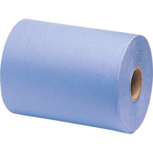 Rolle Allround-Wischtuch Saugblitz, blau