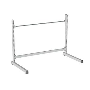 Rollenständer Serie TPB, niedrige Version, Breite 1530 mm, für 1 Rolle mit B 1400 mm