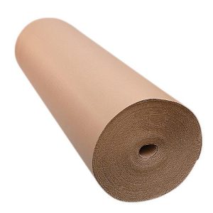 Rollenwellpappe, L 70 m x B 500 mm, 100 % Recycling-Wellpappe