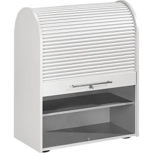 Rollladen für Universalschrank B 980/800 x H 800/980 mm, weiß