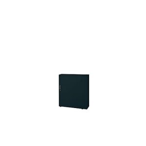Rollladenschrank, 2 OH, 1teilig, ohne Mitteltrennwand, B 800 mm, graphit