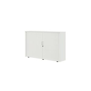 Rollladenschrank, 3 OH, 1teilig, mit Mitteltrennwand, B 1600 mm, lichtgrau