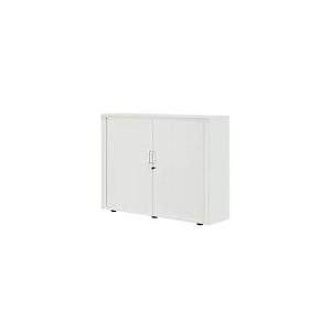 Rollladenschrank, 3 OH, 1teilig, ohne Mitteltrennwand, B 1350 mm, lichtgrau