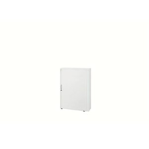 Rollladenschrank, 3 OH, 1teilig, ohne Mitteltrennwand, B 800 mm, weiß