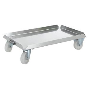 Rollpalette für Spezialbehälter, eckig