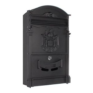Rottner Briefkasten Ashford schwarz Rottner Briefkasten Ashford schwarz