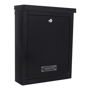 Rottner Briefkasten Brighton Schwarz Rottner Briefkasten Brighton Schwarz
