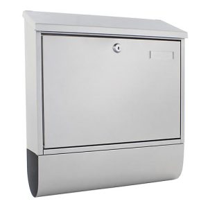 Rottner Briefkasten Villa Spezial Set silber Rottner Briefkasten Villa Spezial Set silber
