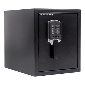 Rottner Feuerschutztresor FIRE DATA 40 Elektronikschloss schwarz