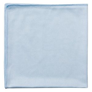 Rubbermaid HYGEN™ Mikrofaser-Glastücher, bleichmittelresistent, 400 x 400 mm, 12 Stück