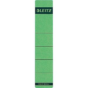 Rückenschild LEITZ®, Rückenbreite 50 mm, selbstklebend, 10 Stück, grün