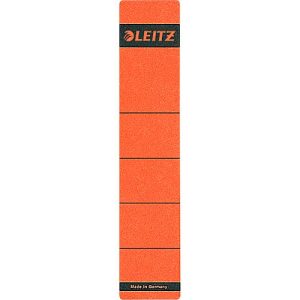 Rückenschild LEITZ®, Rückenbreite 50 mm, selbstklebend, 10 Stück, rot