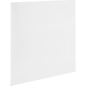 Rückwand-Element für Grundregal/Anbauregal ORDO Professional, multifunktional, magnethaftend, B 950 x H 1000 mm, Stahl, verkehrsweiß RAL 9016