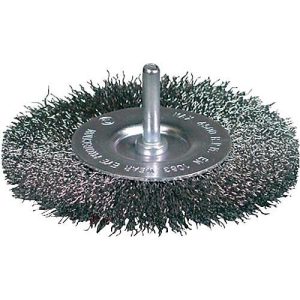 Rundbürste D.75mm Drahtstärke 0,3mm VA 10mm 4500min-¹ OSBORN Rundbürste D.75mm Drahtstärke 0,3mm VA 10mm 4500min-¹ OSBORN