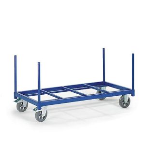 Rungenwagen offen, Ladefläche 1600 x 800 mm, Tragkraft 1200 kg