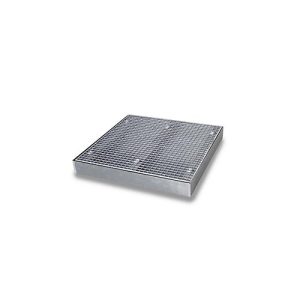 SAFE-Flachwanne, 1000 x 1000 x 118 mm