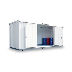 SAFE Tank STI 1900 isoliert, 6080 x 2170 mm, für aktive/passive Lagerung entzündbarer Stoffe
