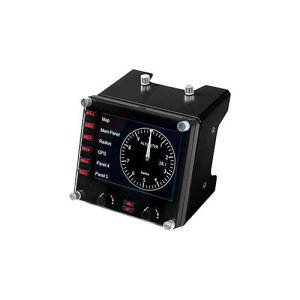 Saitek Pro Flight Instrument Panel – Flugsimulator-Instrumentenbrett – kabelgebunden