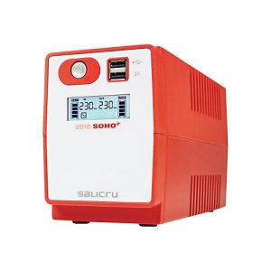 SALICRU SPS SOHO+ SPS.650.SOHO+ – USV – 360 Watt – 650 VA