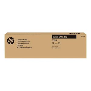 Samsung CLT-C506L – Hohe Ergiebigkeit – Cyan – original – Tonerpatrone (SU038A)