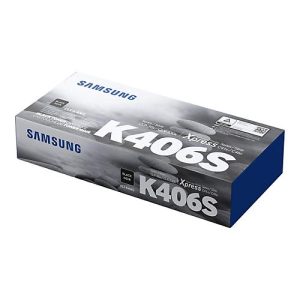 Samsung CLT-K406S – Schwarz – original – Tonerpatrone (SU118A)