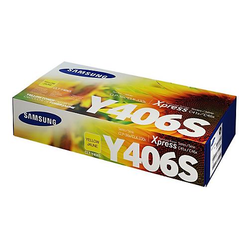 Samsung CLT-Y406S - Gelb - original - Tonerpatrone (SU462A)